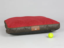 Load image into Gallery viewer, George Barclay Beckley Dog Mattress - Mahogany / Cherry, Medium