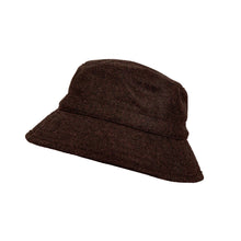 Load image into Gallery viewer, Dents Abraham Moon Yorkshire Plain Shetland Twill Bucket Hat