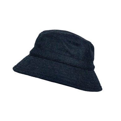 Dents Abraham Moon Yorkshire Plain Shetland Twill Bucket Hat