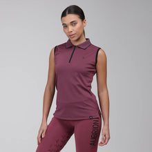 Load image into Gallery viewer, Aubrion React Sleeveless Tech Polo