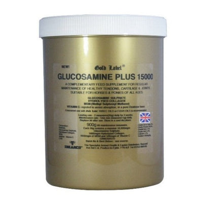 Gold Label Glucosamine Plus 15000 900g