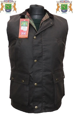 Hunter-Outdoor Bolton Bodywarmer - Brown