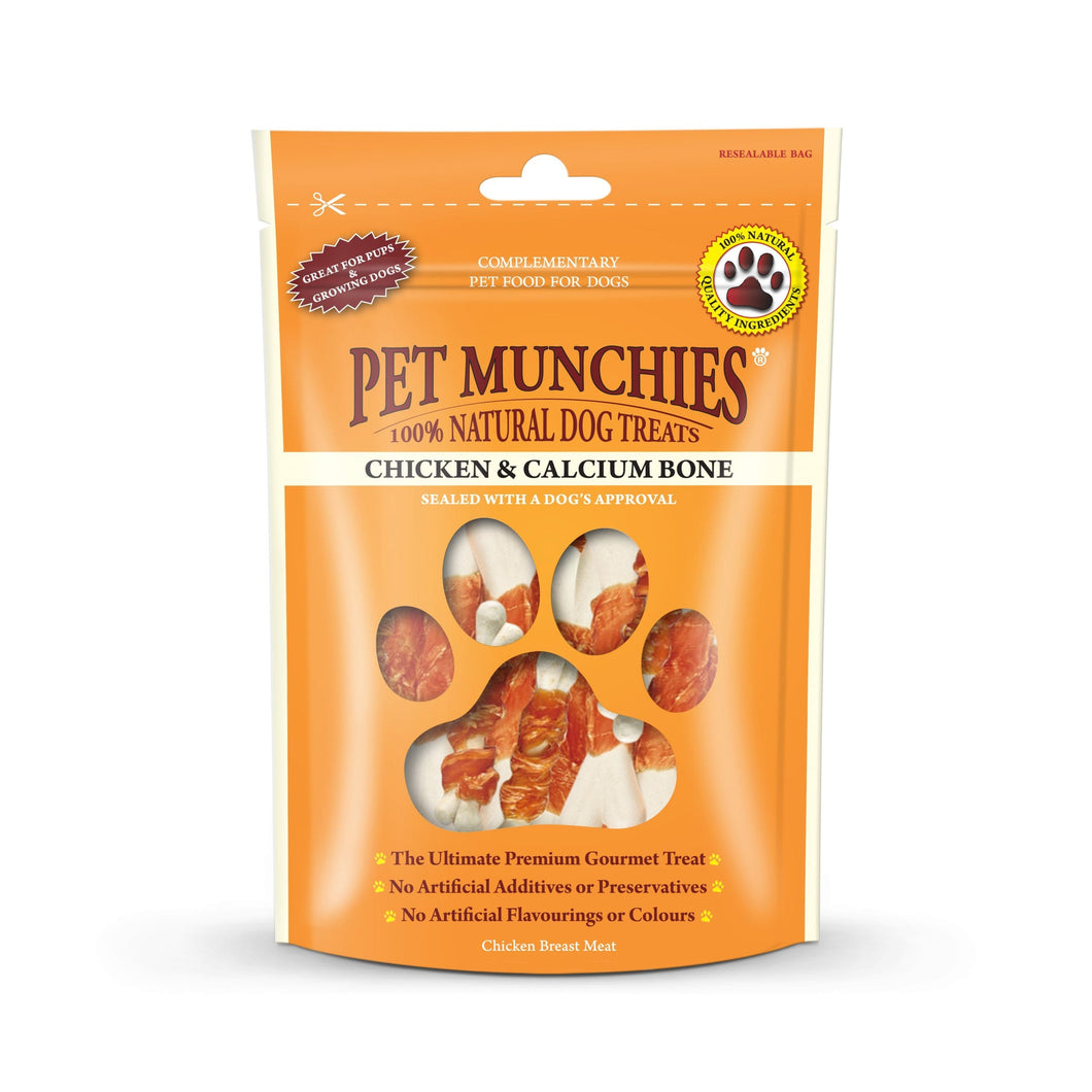 Pet Munchies - Chicken & Calcium Bones