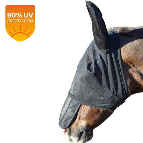 Hy Fly Mask with Sunshield and Ears