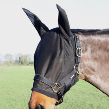 Load image into Gallery viewer, Hy Equestrian Fly Mask with Ears