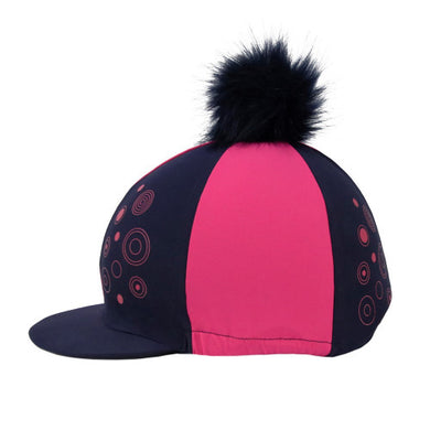 Hy Equestrian DynaMizs Ecliptic Hat Silk