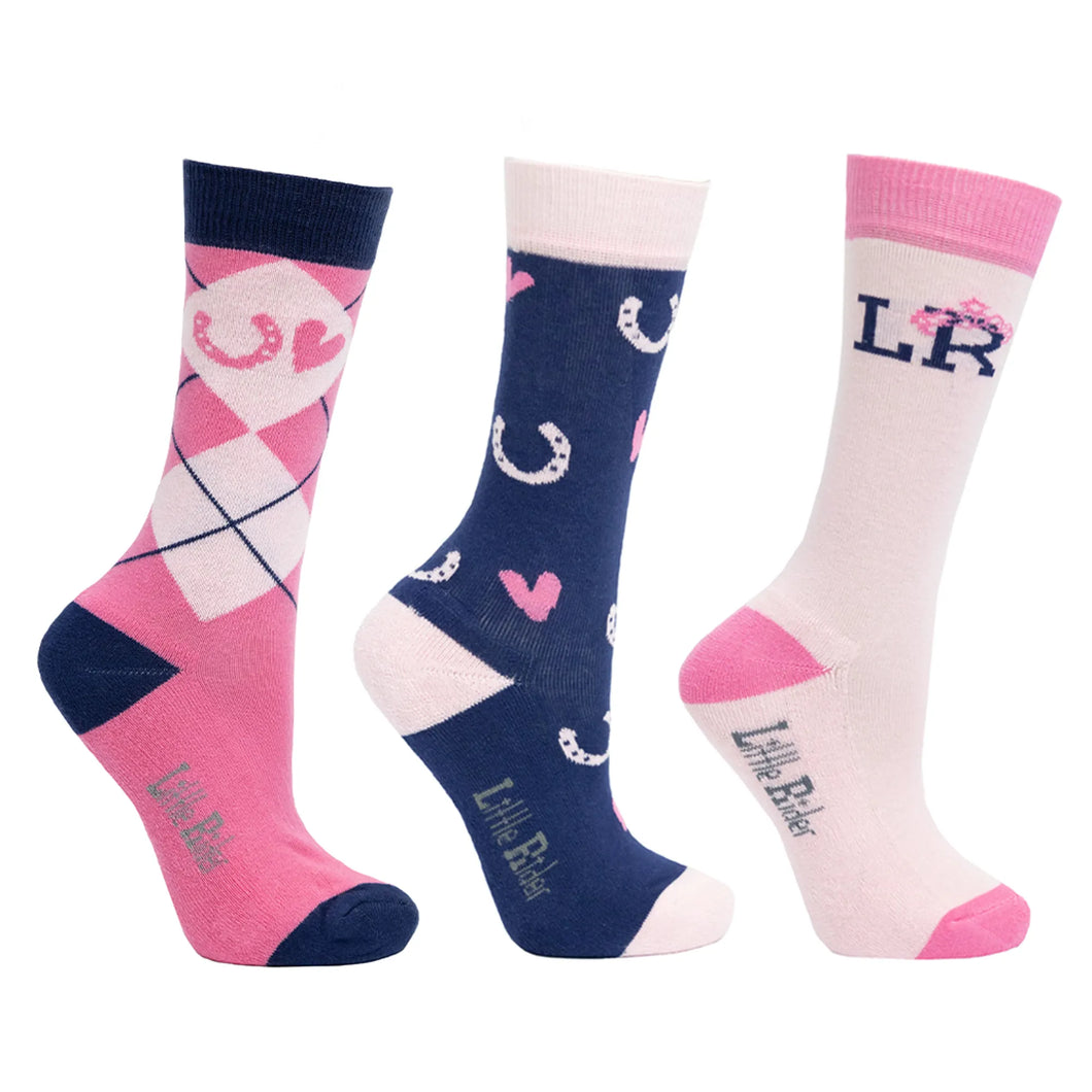 Little Rider Pony Fantasy Socks - Childs