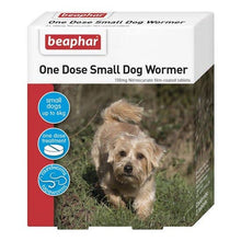 Load image into Gallery viewer, Beaphar One Dose Dog Wormer