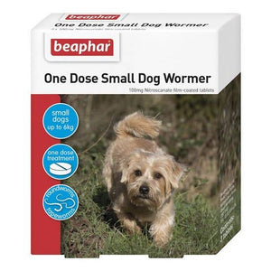 Beaphar One Dose Dog Wormer