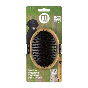 Mikki Bamboo Pet Brush