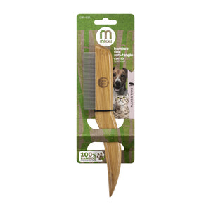 Mikki Bamboo Pet Brush