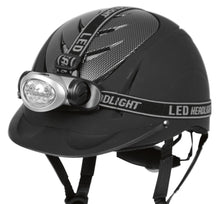 Load image into Gallery viewer, Covalliero LED Helmet Light