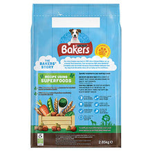 Load image into Gallery viewer, Bakers Small Dog - Beef and Vegetables 2.85kg