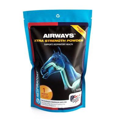 Equine America Airways Xtra Strength Powder