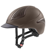 Load image into Gallery viewer, UVEX Exxential III Riding Hat