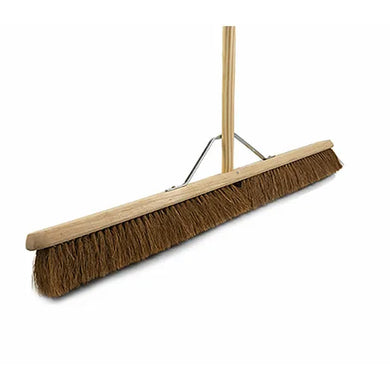 Hillbrush Broom Soft Coco with handle - 914mm