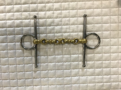 Neue Schule Cheeked Waterford Snaffle 5 1/4 inch