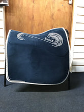 Load image into Gallery viewer, Equitex Classic Dressage Luxe (Velvet) Saddlepad