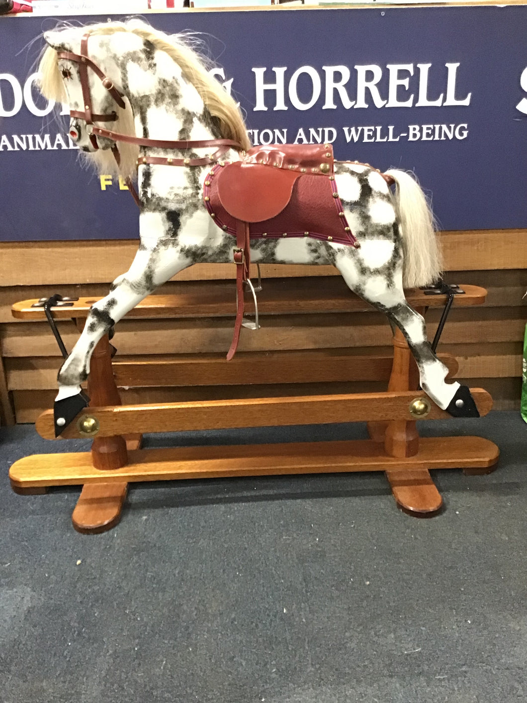 Handmade Rocking Horse