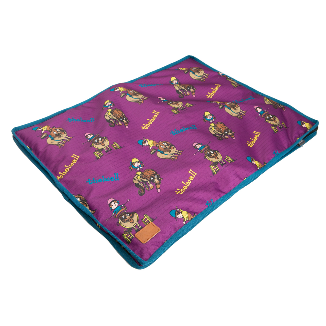 Benji & Flo Thelwell Pony Friends Dog Bed