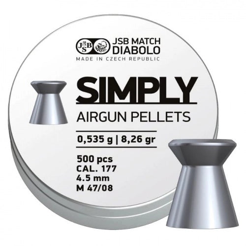 JSB Match Diabolo Simply Air Pellets .177