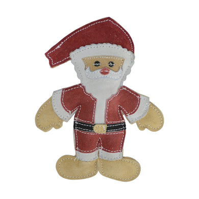 Benji & Flo Natural Eco-Friends Santa Claus Dog Toy