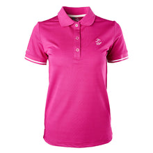 Load image into Gallery viewer, Ladies Polo Shirt