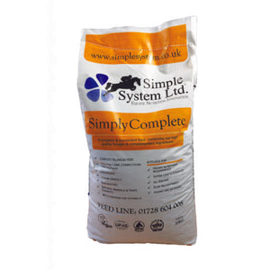 Simple System Horse Feed