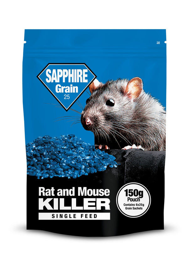 LodiUK Sapphire Grain Rat & Mice Killer (Single Feed)