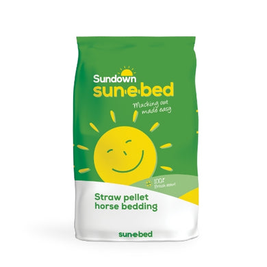 Sundown Sun E Bed Soft Straw Pellets 15kg