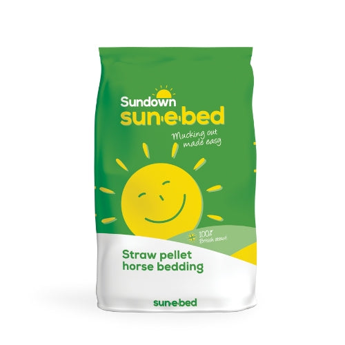 Sundown Sun E Bed Soft Straw Pellets 15kg