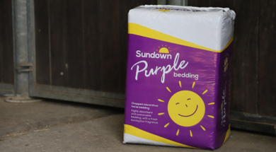 Sundown Purple Chopped Miscanthus Straw & Eucalyptus Bedding 19kg