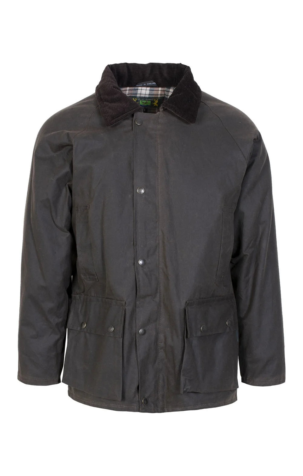 Hunter-Outdoor Horseman Jacket - Brown