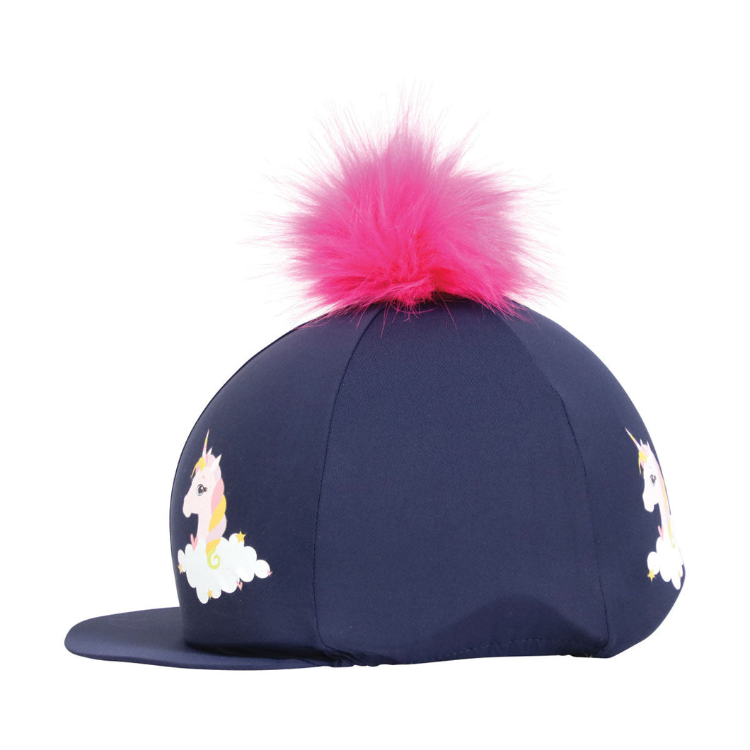 Little Rider Unicorn Lycra Hat Cover