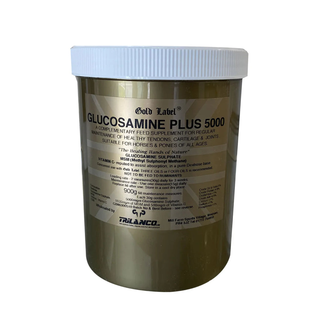 Gold Label Glucosamine Plus 5000