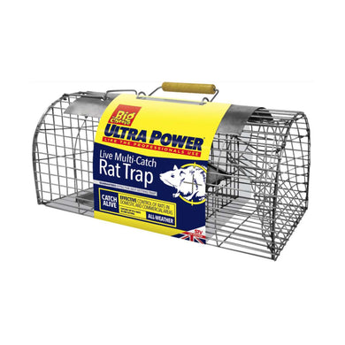 The Big Cheese Self Set Multi-Catch Rat Trap