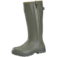 Load image into Gallery viewer, Gateway Pheasant Game Side Zip Wellington Boots