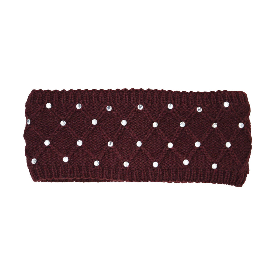 HY Equestrian Munich Diamante Headband