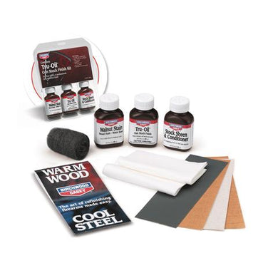 Birchwood Casey Complete Tru-Oil Gun Stock Finish Kit