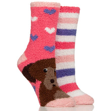 Load image into Gallery viewer, Wildfeet Socks Junior Pack of 2