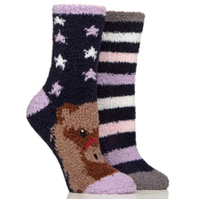 Load image into Gallery viewer, Wildfeet Socks Junior Pack of 2