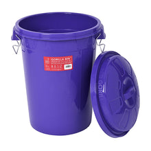 Load image into Gallery viewer, Red Gorilla Bin With Clip Lid 50ltr