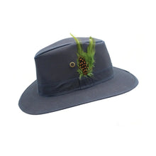 Load image into Gallery viewer, Heather Hats Rambler Wax Trilby Hat