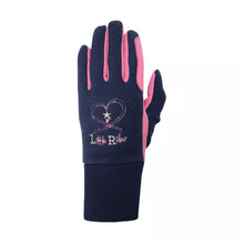 Load image into Gallery viewer, Little Rider Riding Star Children&#39;s Winter Gloves