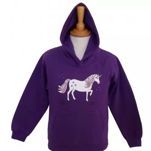 British Country Collection Unicorn Childs Hoodie