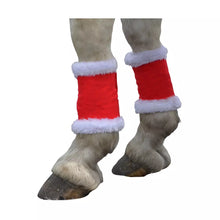 Load image into Gallery viewer, HY Christmas Santa Leg Wraps