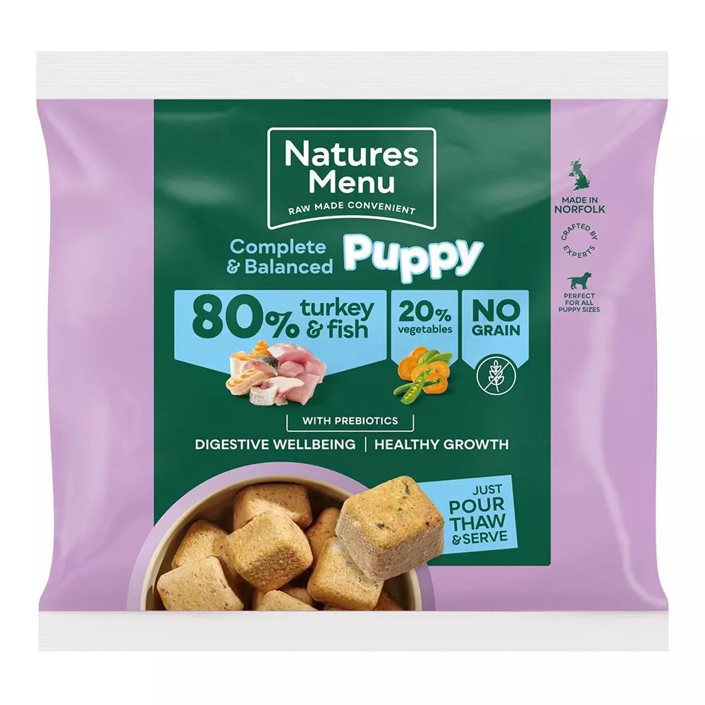 Natures Menu Complete and Balanced Puppy 1Kg