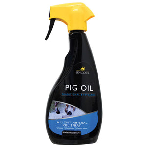 Lincoln Pig Oil