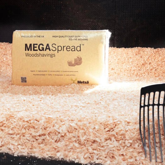 Megaspread Woodshavings