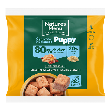 Natures Menu Complete and Balanced Puppy 1Kg